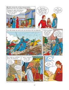 Aperçu 5 de l'album Les Chercheurs de Dieu tome 10 - Saint Louis, Sainte Claire