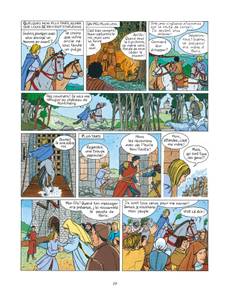 Aperçu 3 de l'album Les Chercheurs de Dieu tome 10 - Saint Louis, Sainte Claire