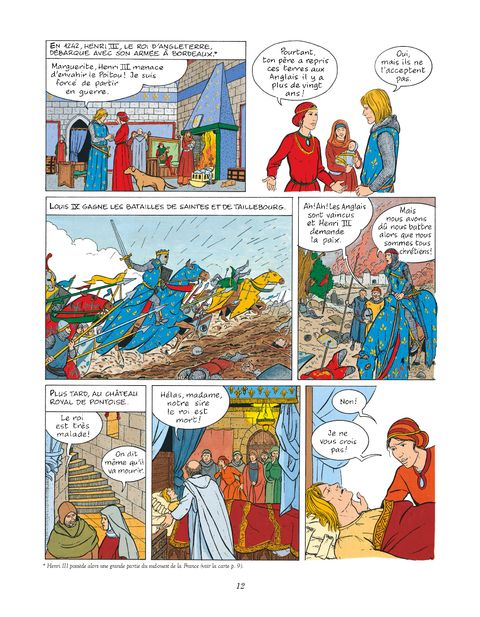 Aperçu de l'album Les Chercheurs de Dieu tome 10 - Saint Louis, Sainte Claire