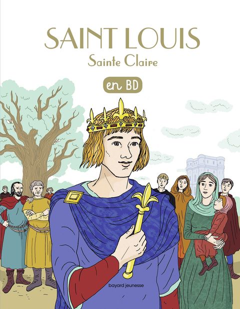 Couverture de l'album Saint Louis, Sainte Claire