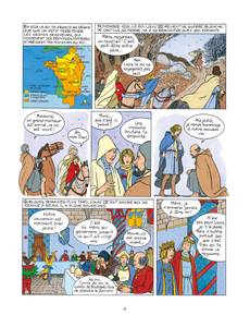Aperçu 2 de l'album Les Chercheurs de Dieu tome 10 - Saint Louis, Sainte Claire