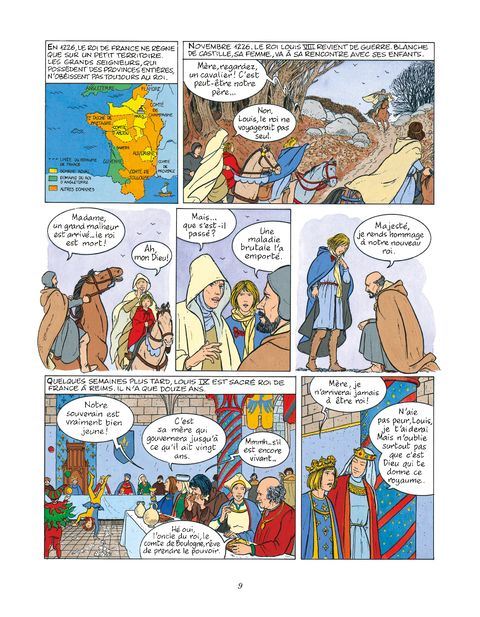 Aperçu de l'album Les Chercheurs de Dieu tome 10 - Saint Louis, Sainte Claire