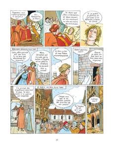 Aperçu 6 de l'album Les Chercheurs de Dieu tome 10 - Saint Louis, Sainte Claire