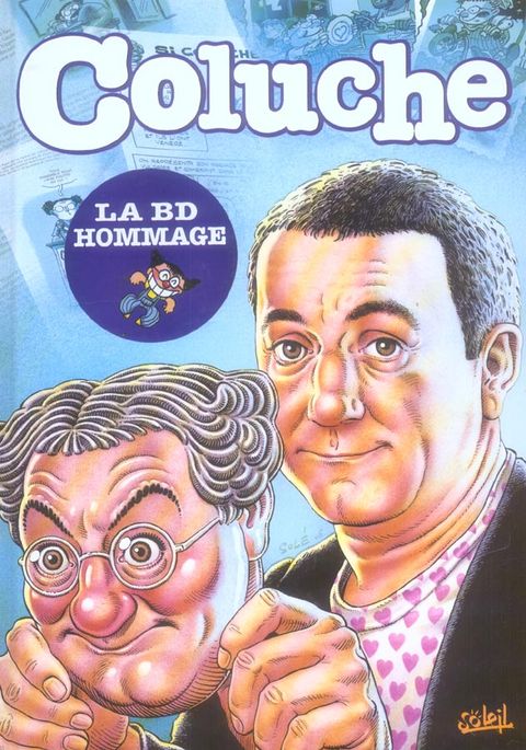 Couverture de l'album Coluche