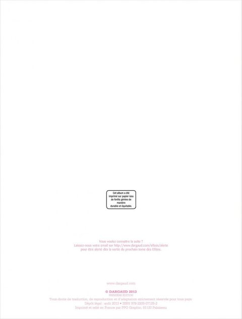 Aperçu de l'album Les Elfées tome 7