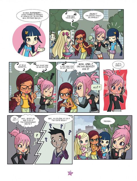 Aperçu de l'album Les Elfées tome 7