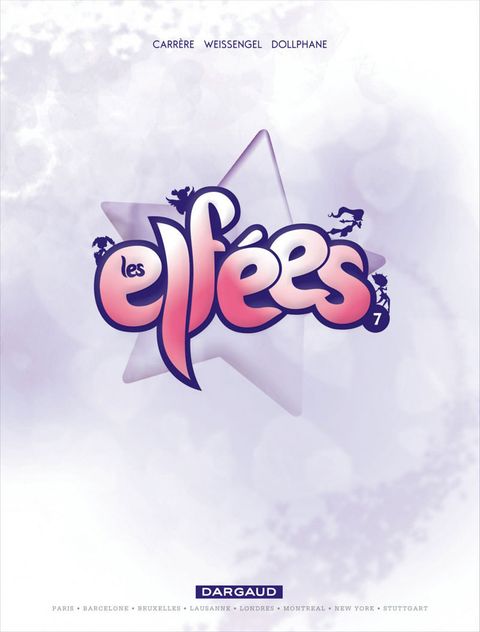 Aperçu de l'album Les Elfées tome 7