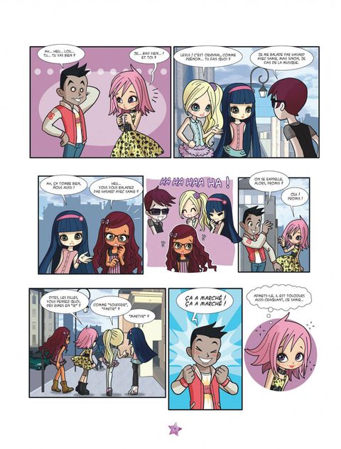 Aperçu de l'album Les Elfées tome 7