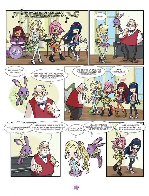 Aperçu de l'album Les Elfées tome 7