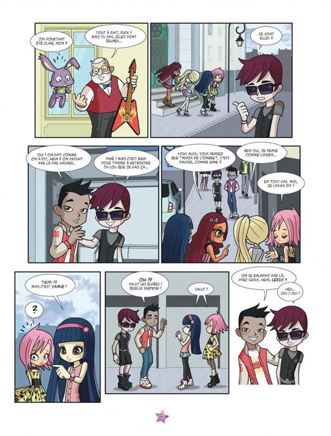 Aperçu de l'album Les Elfées tome 7