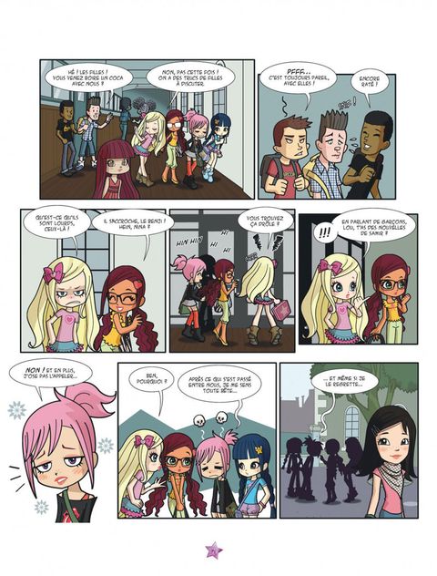 Aperçu de l'album Les Elfées tome 7