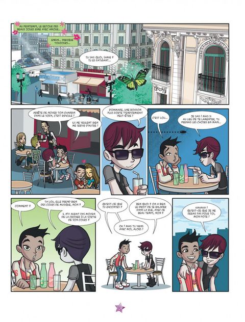 Aperçu de l'album Les Elfées tome 7