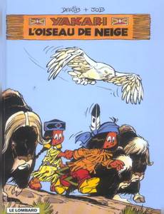 Couverture de l'album L'oiseau de neige