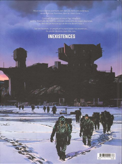Aperçu de l'album Inexistences