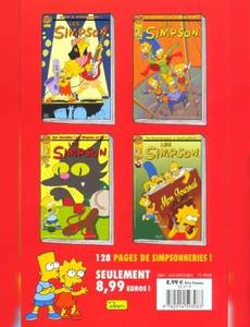 Aperçu 2 de l'album Les Simpson Hors série