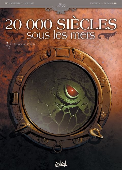 Couverture de l'album Le Repaire de Cthulhu