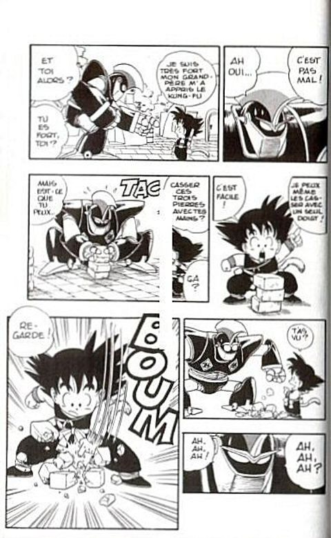 Aperçu de l'album Dragon Ball tome 1