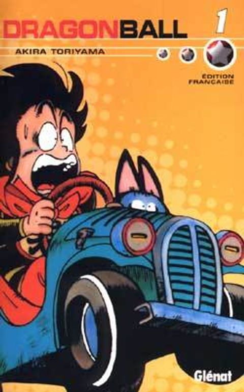 Couverture de l'album Dragon Ball