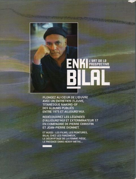 Aperçu de l'album Bilal (AUT) tome 2021 - L'Art de la prospective