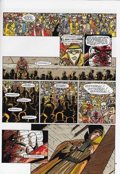 Aperçu de l'album Arq tome 6 - Réveil