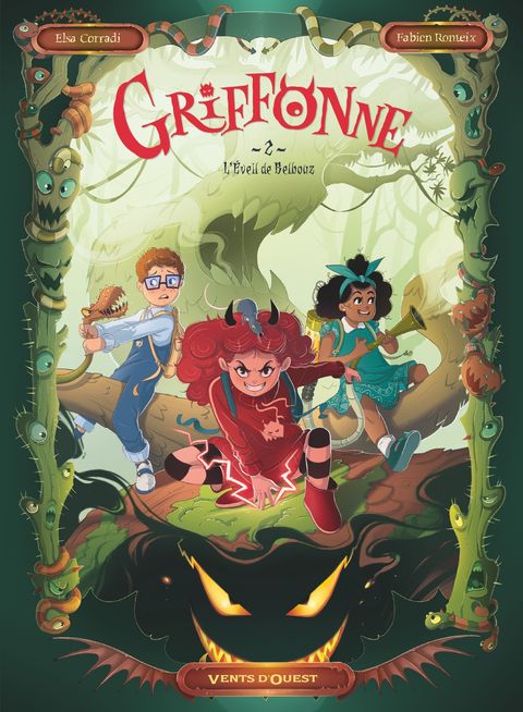 Couverture de l'album Griffonne