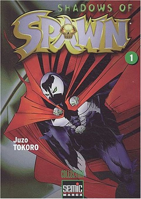 Couverture de l'album Shadows of Spawn