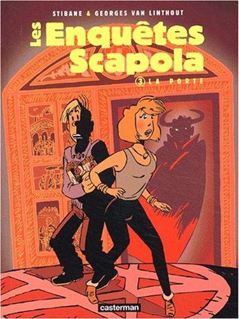 Couverture de l'album La porte