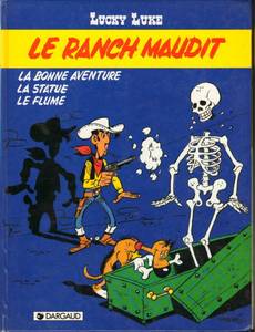 Couverture de la série Lucky Luke (Dargaud)