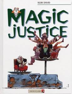 Aperçu 1 de l'album Magic justice