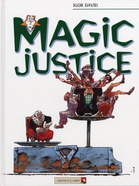 Couverture de l'album Magic justice
