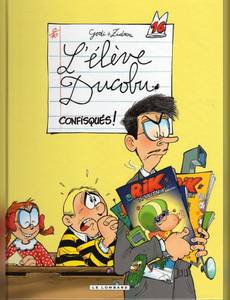 Couverture de l'album Confisqués !