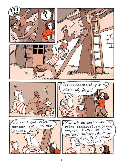 Aperçu de l'album L'Histoire de France en Bd tome 2 - Du Moyen Age à la Révolution