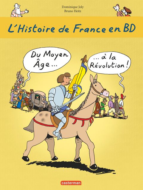 Couverture de l'album Du Moyen Age à la Révolution