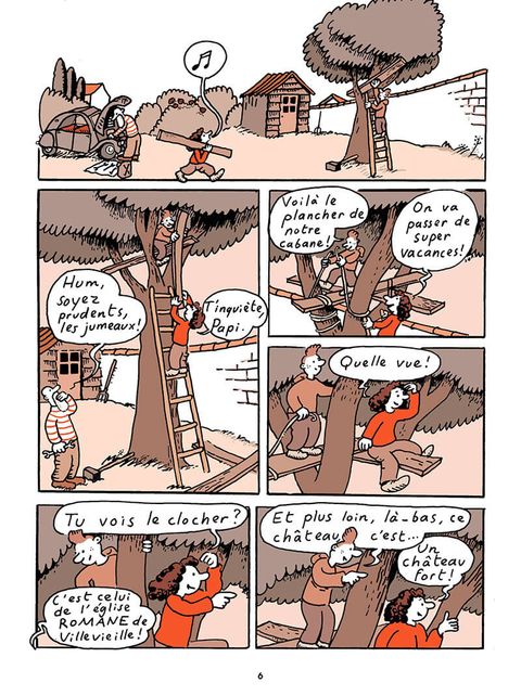 Aperçu de l'album L'Histoire de France en Bd tome 2 - Du Moyen Age à la Révolution