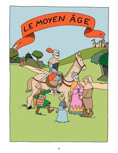 Aperçu 4 de l'album L'Histoire de France en Bd tome 2 - Du Moyen Age à la Révolution