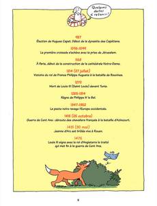 Aperçu 5 de l'album L'Histoire de France en Bd tome 2 - Du Moyen Age à la Révolution