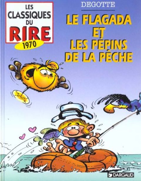 Couverture de l'album Le Flagada et les pépins de la pêche 