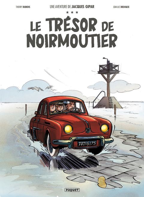 Couverture de l'album Le trésor de Noirmoutier