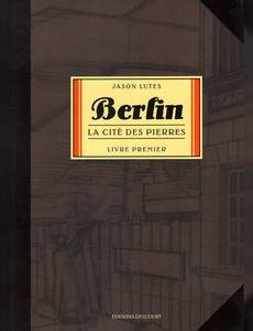 Couverture de l'album La Cité des Pierres