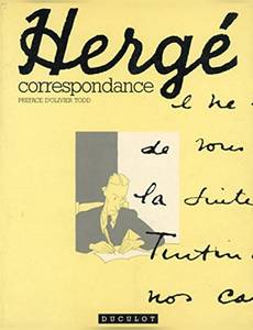 Couverture de l'album Hergé, correspondance