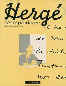 Aperçu 1 de l'album Hergé - Auteur tome 1989 - Hergé, correspondance