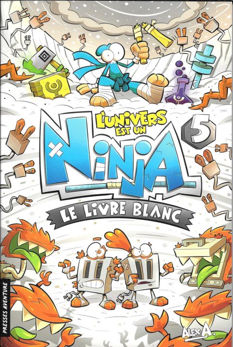 Couverture de l'album Le livre blanc