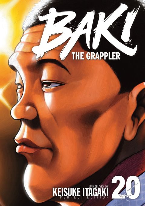 Couverture de l'album Baki the Grappler