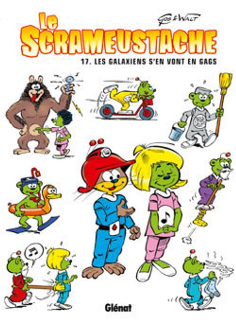 Couverture de l'album Les Galaxiens s'en Vont en Gags