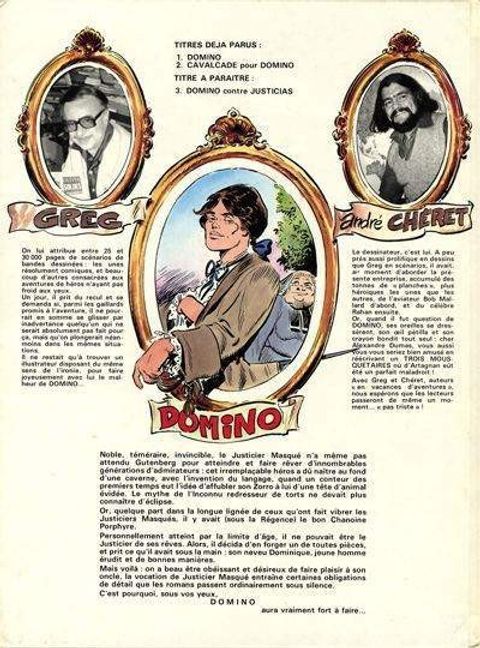 Aperçu de l'album Domino tome 1