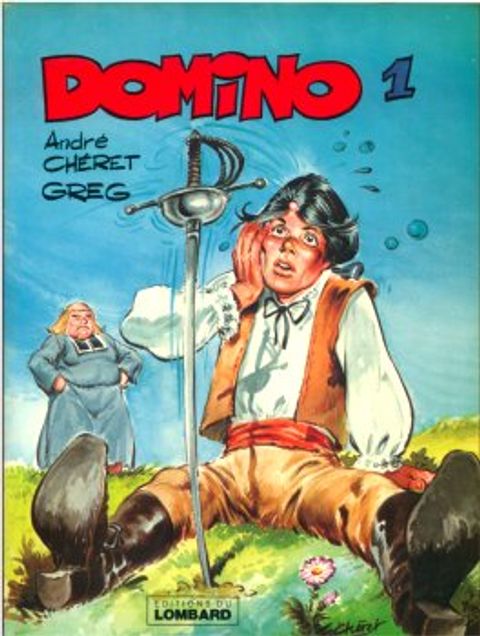 Couverture de l'album Domino