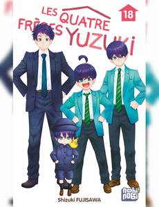 Aperçu 1 de l'album Les quatre frères Yuzuki tome 18