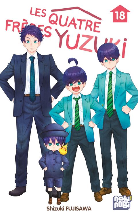 Couverture de l'album Les quatre frères Yuzuki