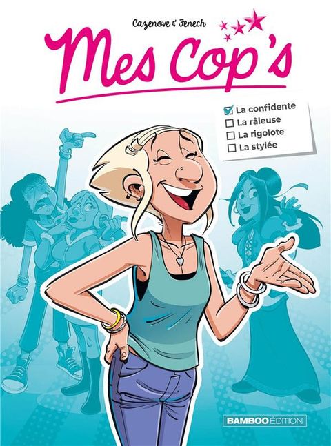Couverture de l'album La confidente
