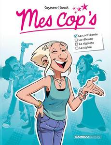 Aperçu 1 de l'album Mes Cop's mini 2023 - La confidente
